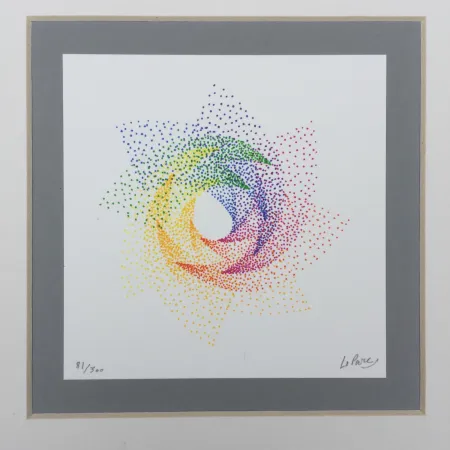 石版画 Le Parc - Petite bifurcation