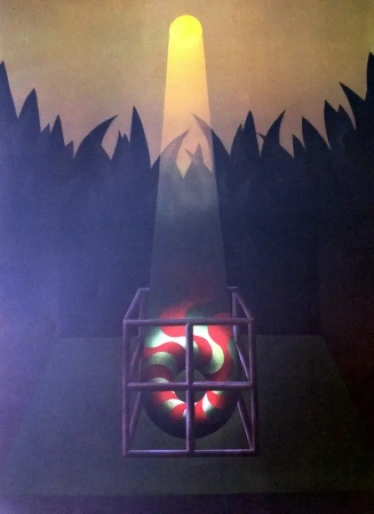 石版画 Le Parc - S/T