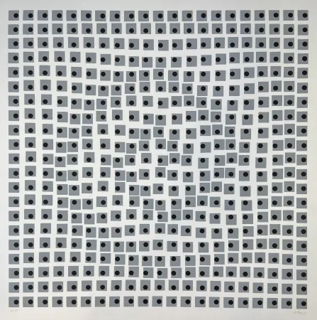 丝网印刷 Le Parc - Untitled