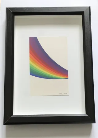 镂版印刷 Le Parc - Untitled 