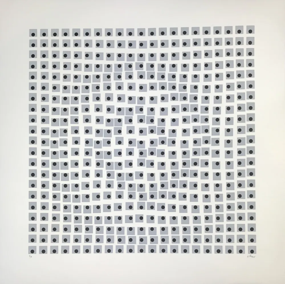 丝网印刷 Le Parc - Untitled 