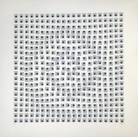 丝网印刷 Le Parc - Untitled 