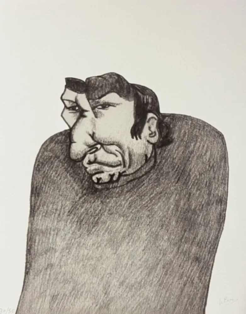 复数作品 Le Parc - Viscache – Self Portrait