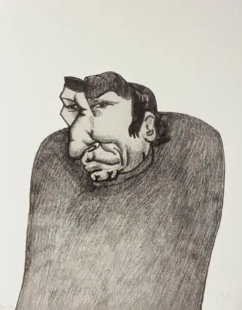 复数作品 Le Parc - Viscache – Self Portrait