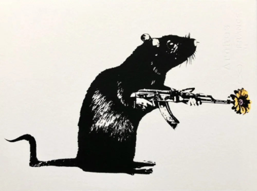 复数作品 Le Rat - Le Guerrier – édition spéciale