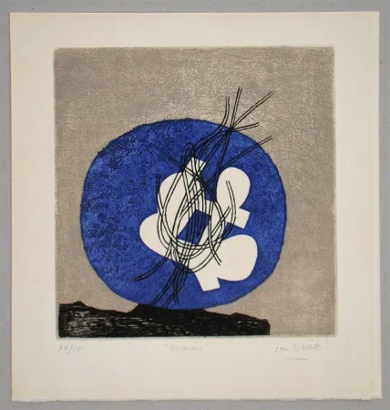 蚀刻飞尘法 Le Witt - Gemini