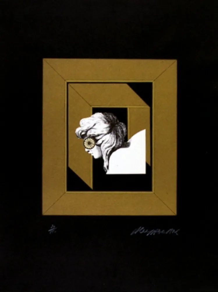 石版画 Le Yaouanc - AFF AVT 124