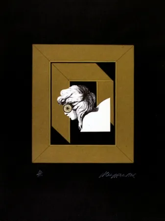 石版画 Le Yaouanc - AFF AVT 124