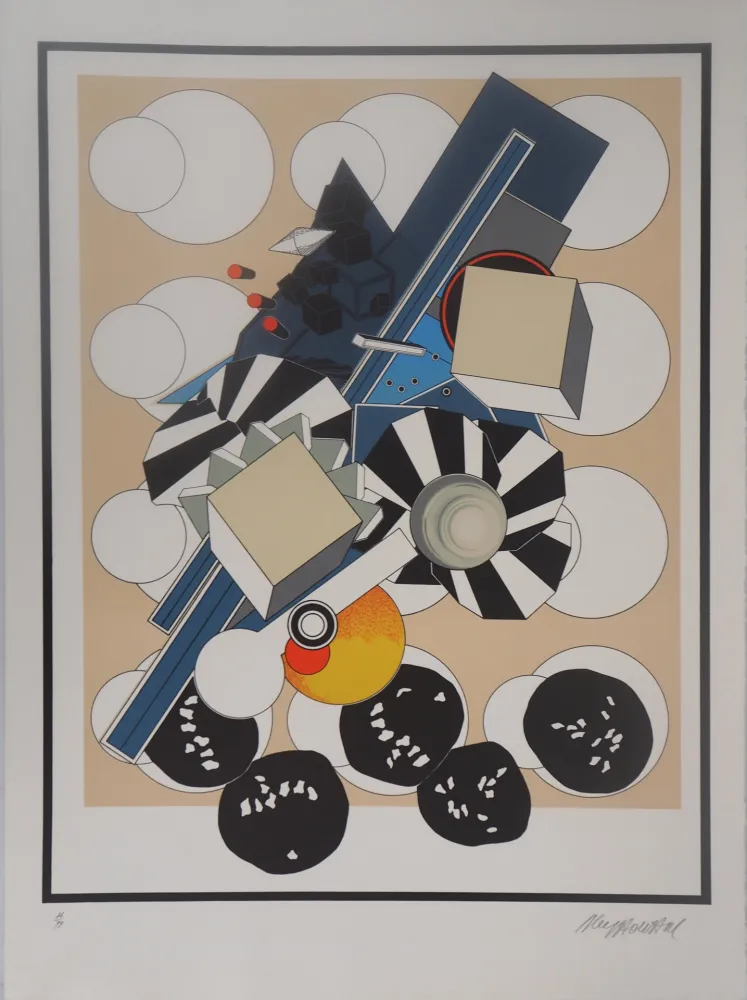 石版画 Le Yaouanc - La page d'un siècle