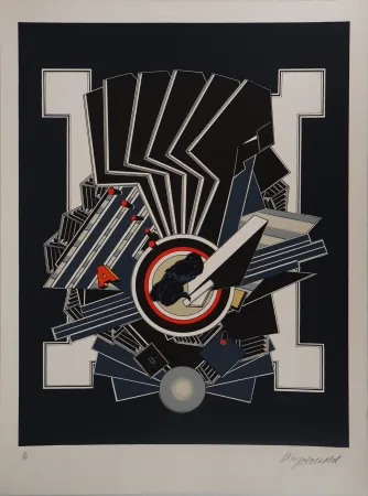 石版画 Le Yaouanc - Meliastenibis