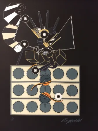 石版画 Le Yaouanc - Unknown