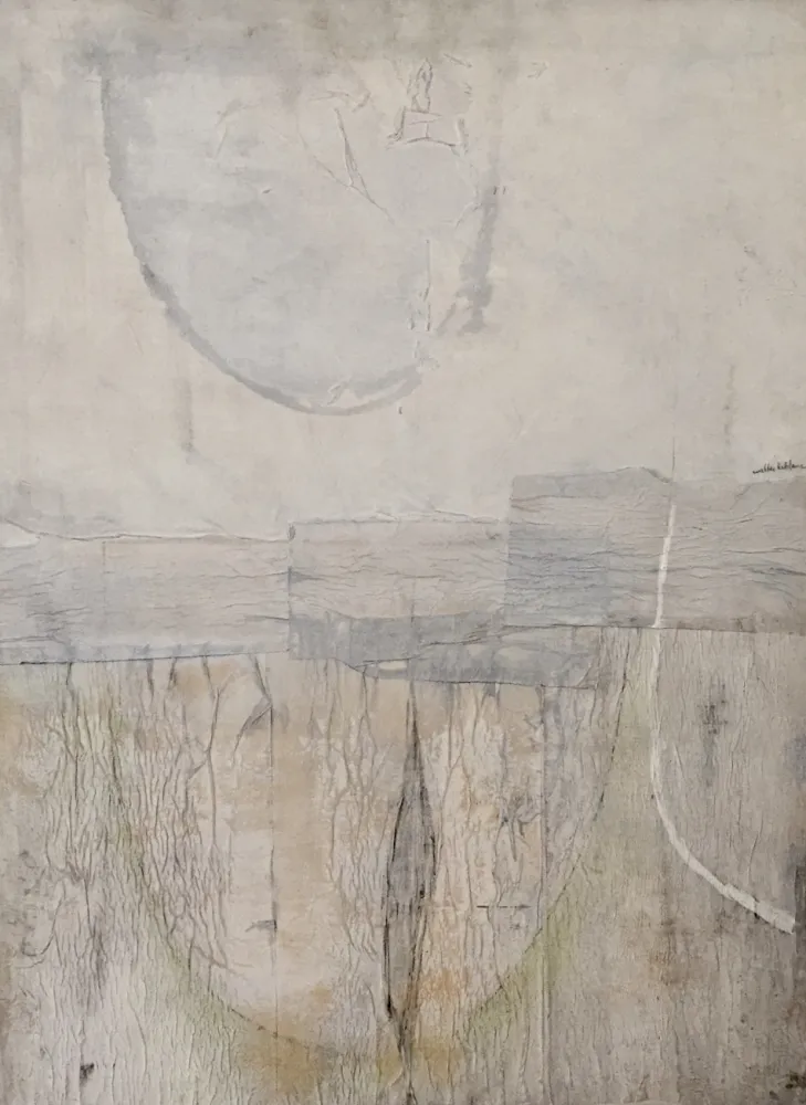 复数作品 Leblanc - Composition Abstraite