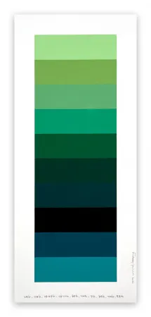 无技术 Lee - Emotional Color Chart 110