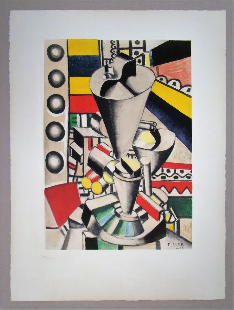 丝网印刷 Léger (After) - Éléments mécaniques