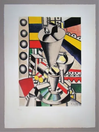 丝网印刷 Léger (After) - Éléments mécaniques