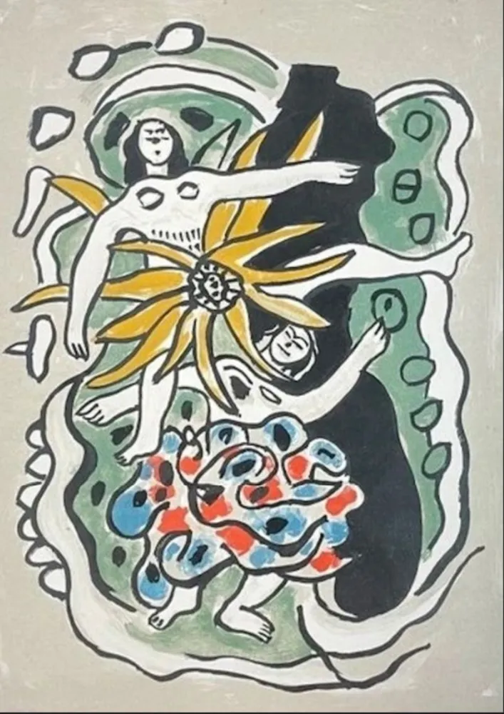 石版画 Leger - Cirque
