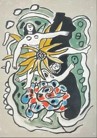 石版画 Leger - Cirque