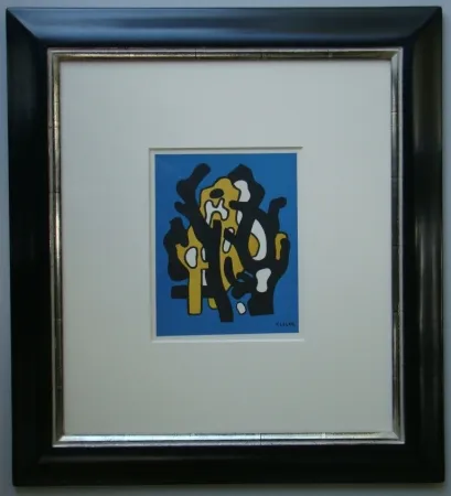 石版画 Leger - Composition