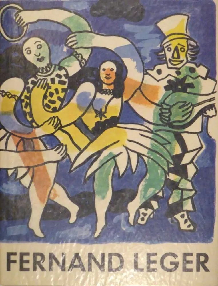 插图书 Leger - Fernand Léger. The Complete Graphic Work