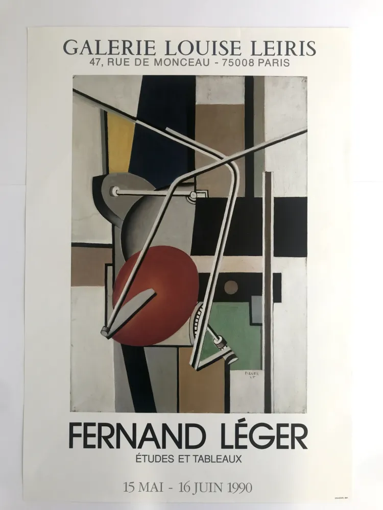 海报 Leger - Galerie Louise Leiris