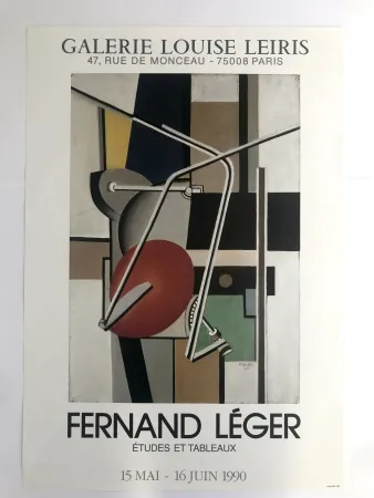 海报 Leger - Galerie Louise Leiris
