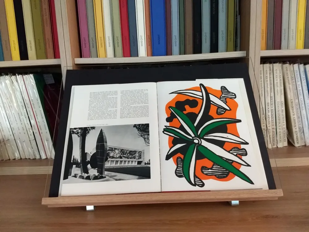 插图书 Leger - Hommage