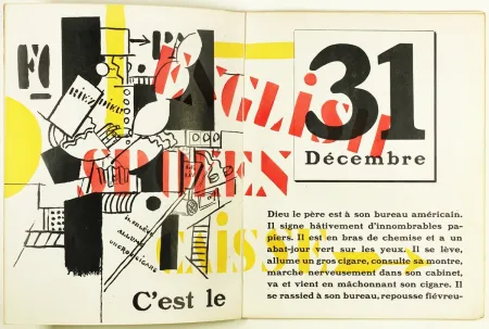 镂版印刷 Leger - La Fin du Monde filmée par l'Ange N.-D.