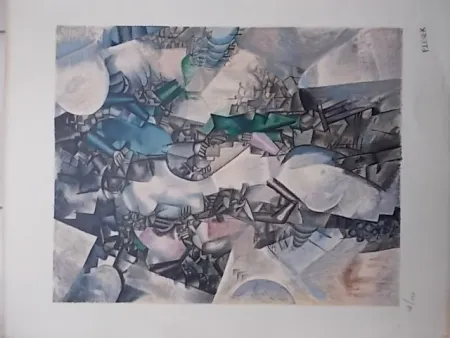 石版画 Leger - La Noce