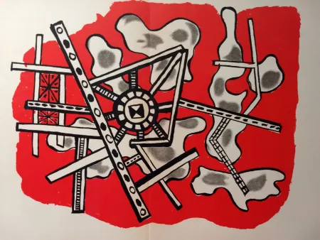 插图书 Leger - L'art Abstrait