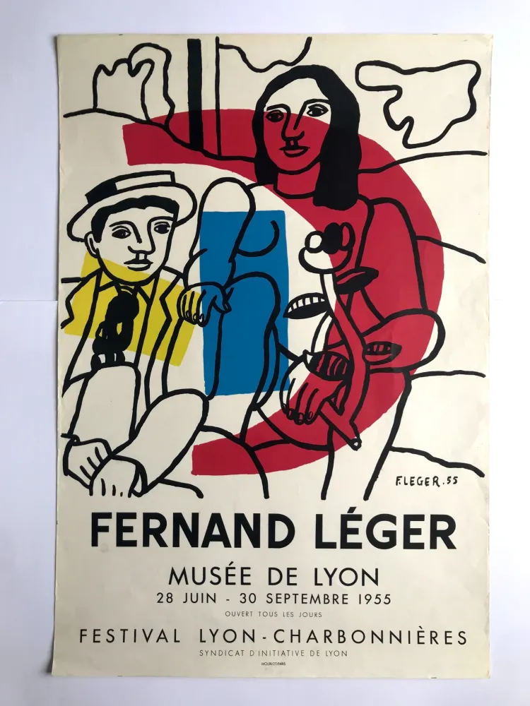 海报 Leger - Musée de Lyon
