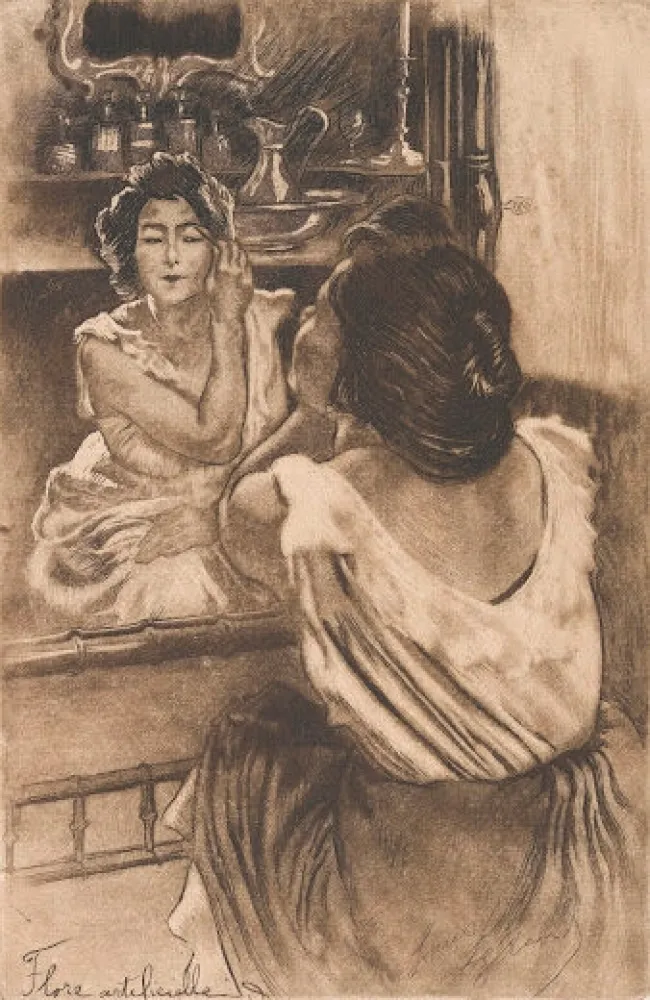 蚀刻飞尘法 Legrand - Flore Artificielle