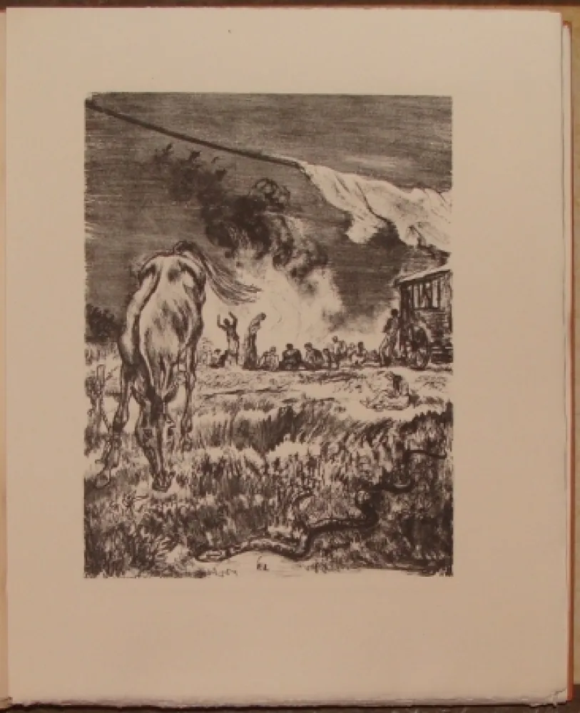 插图书 Legrand - Le Trestoulas précédé du Serpent.