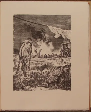 插图书 Legrand - Le Trestoulas précédé du Serpent.