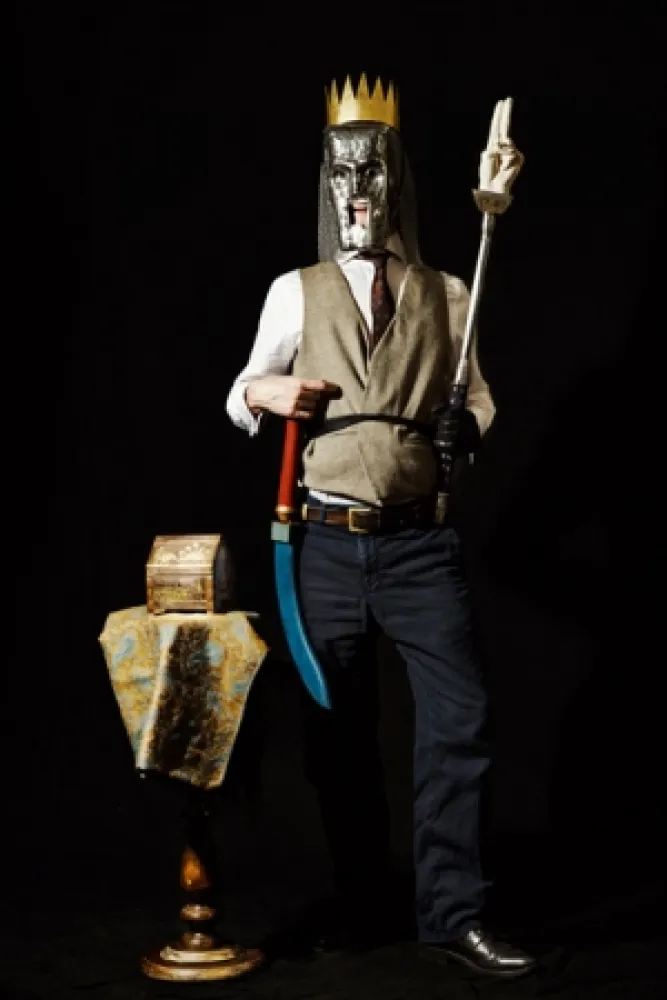 数码版画 Leherpeur - Portrait of the Artist in 2014