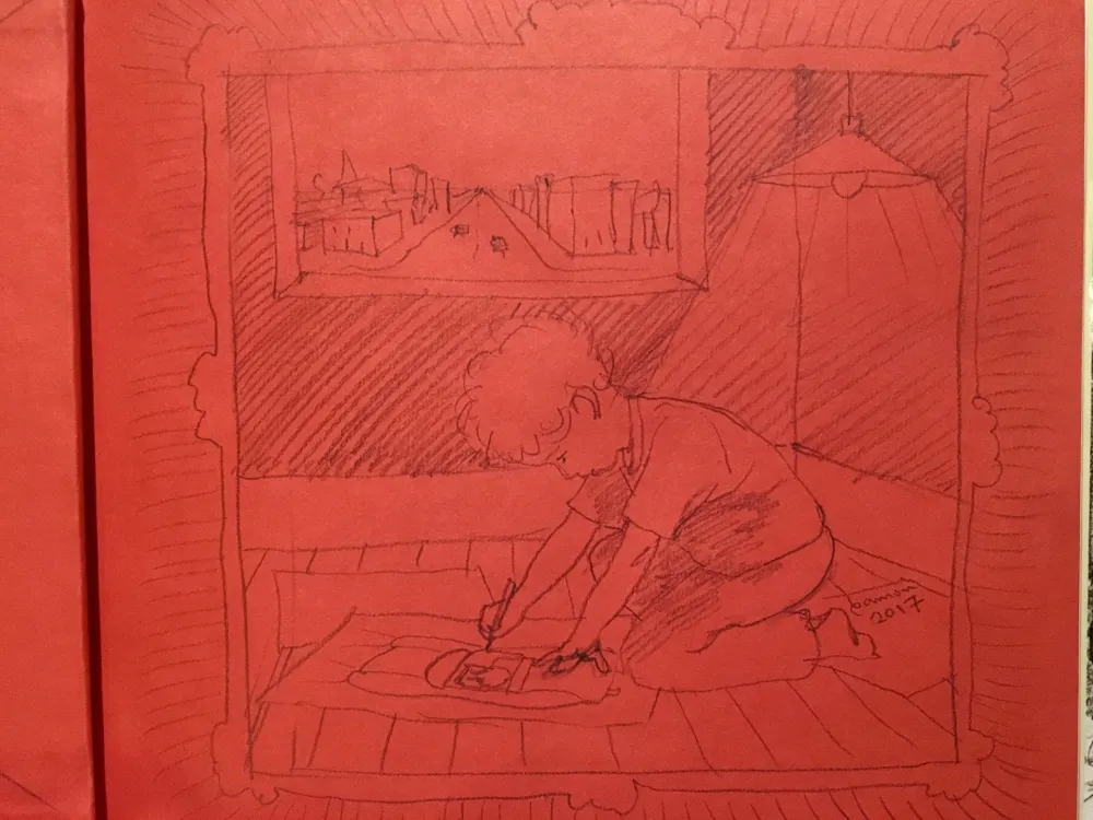 插图书 Lehrer - Rocket Boy