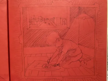 插图书 Lehrer - Rocket Boy