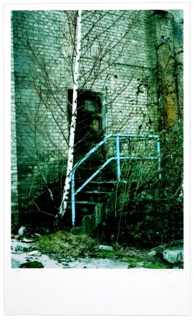 数码版画 Leick - La fin d’un monde II