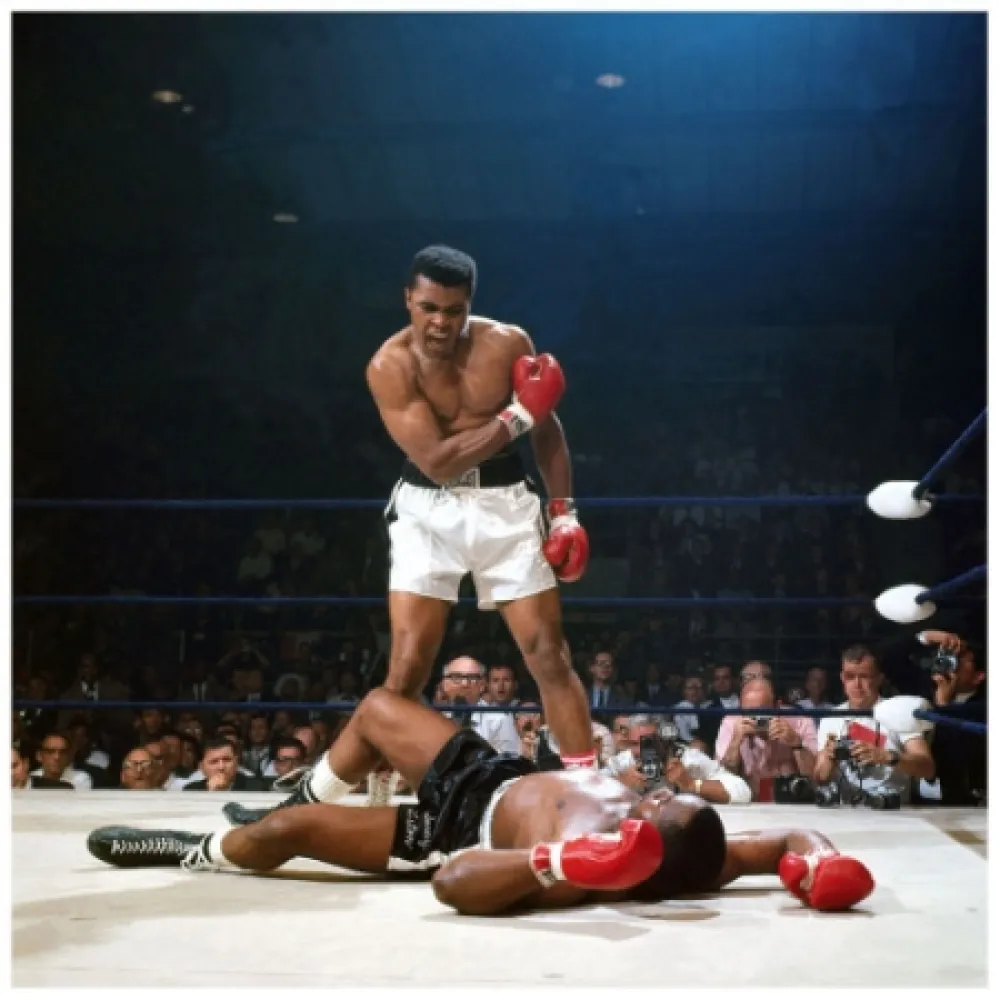 摄影 Leifer - Ali vs. Liston