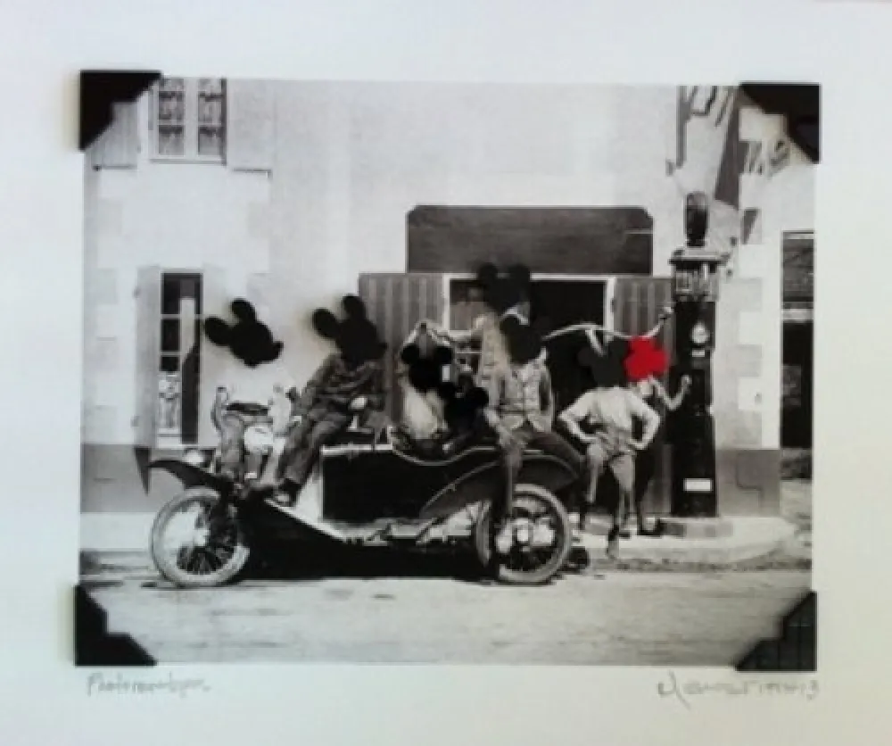 复数作品 Leirner - Cada cosa en su sitio 3