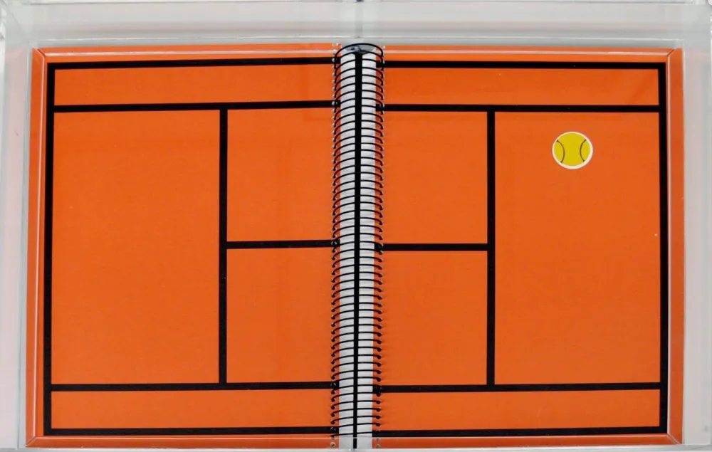 复数作品 Leirner - Rio 2016 - Tenis