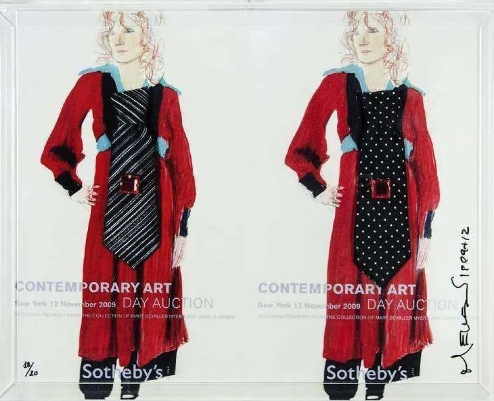 复数作品 Leirner - Sotheby's IV