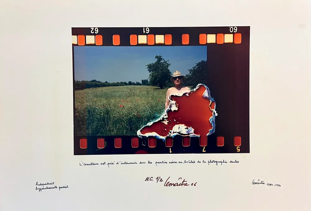 摄影 Lemaitre  - Autoportrait hyperchromiste