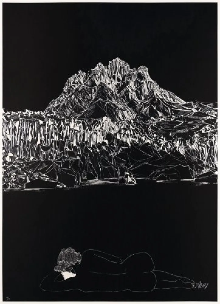 石版画 Leng - Legend