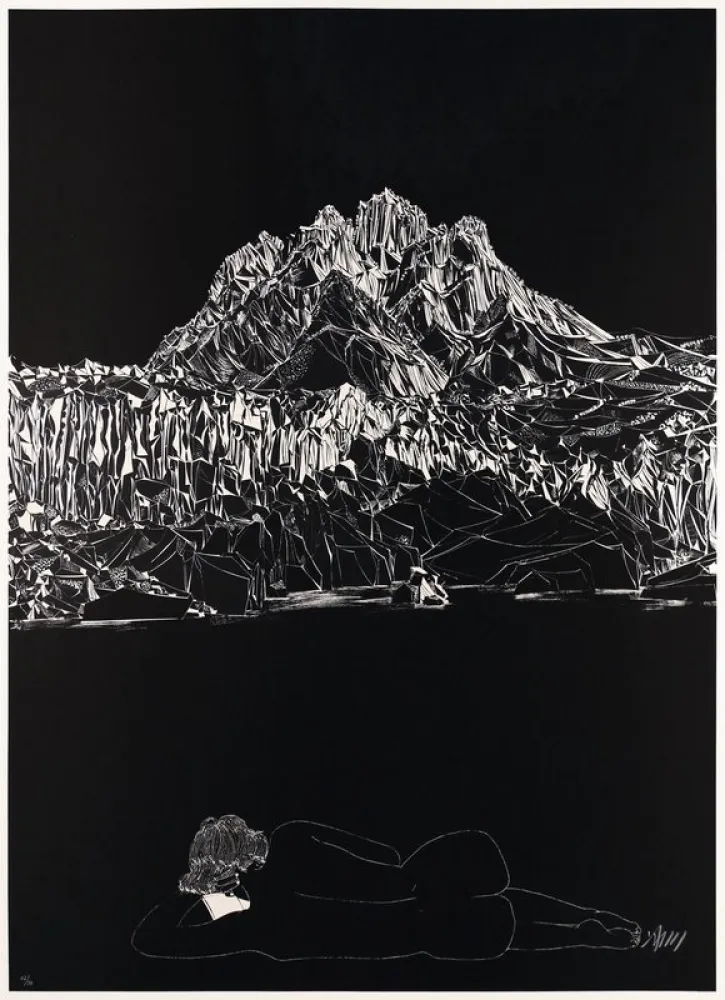 石版画 Leng - Legend