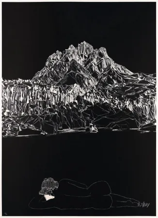 石版画 Leng - Legend