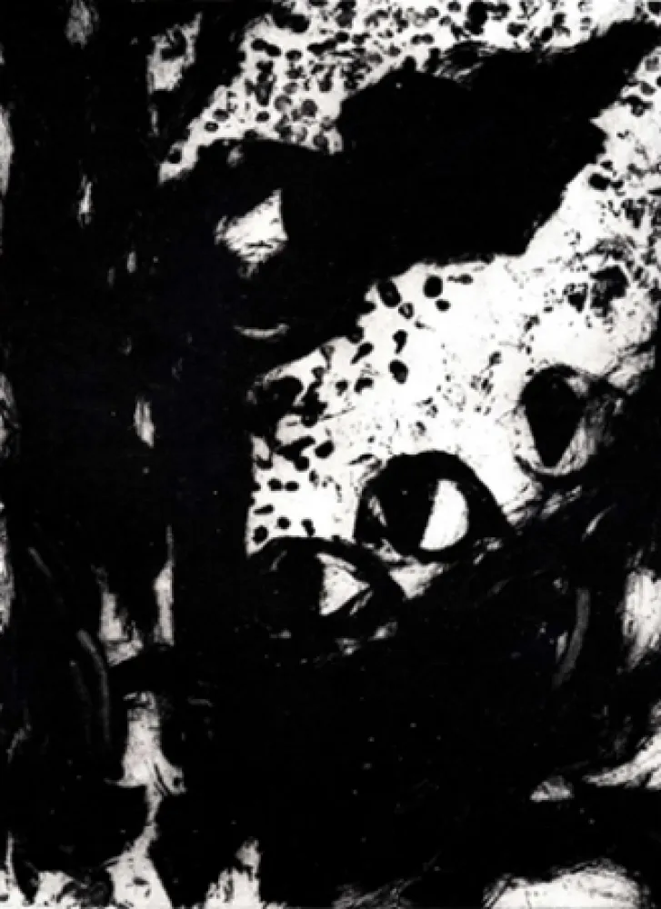 版画 León - Luz de luna I