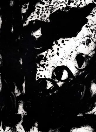 版画 León - Luz de luna I