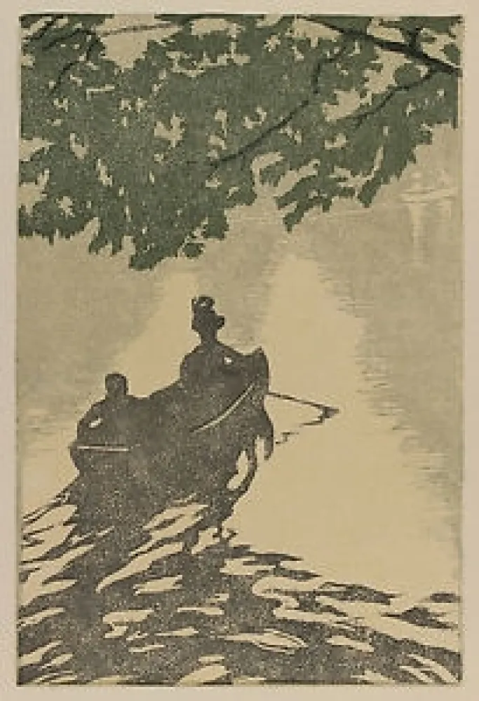 木刻 Leonard - Am neuen See