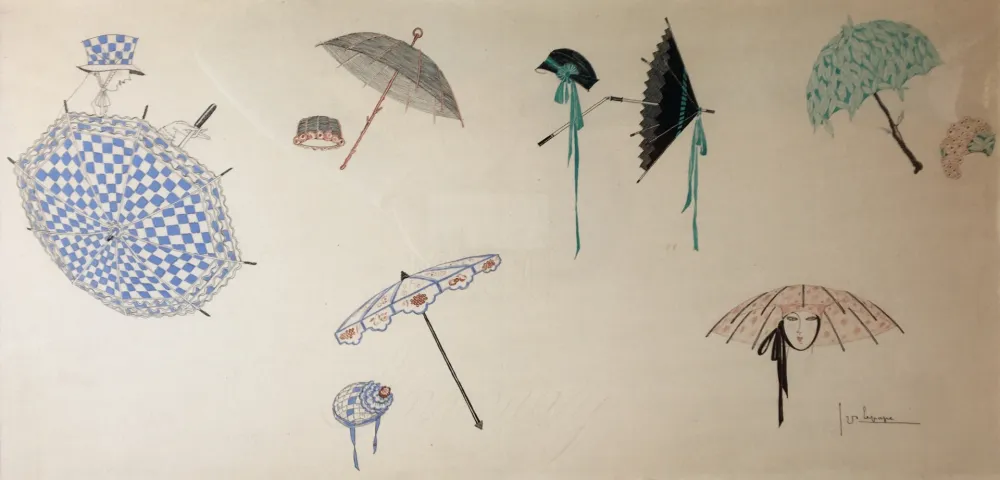 无技术 Lepape - Ls ombrelles