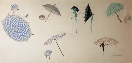 无技术 Lepape - Ls ombrelles